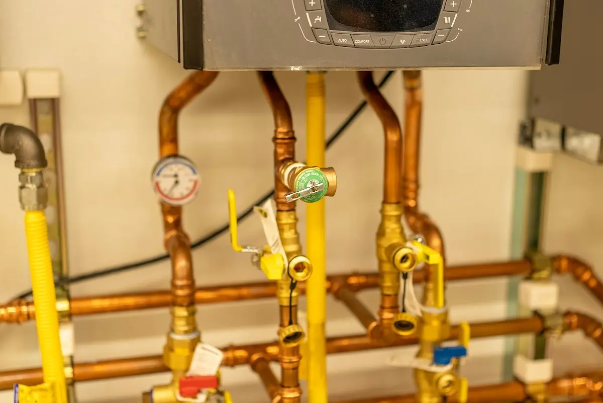 Licensed technician providing Slab Leak Repair for a homeowner in Lakeville