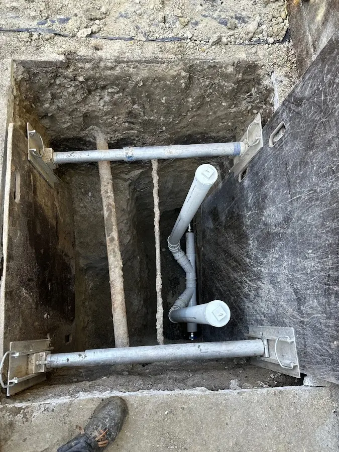Experienced plumber completing Gas Line Repair work in Lakeville
